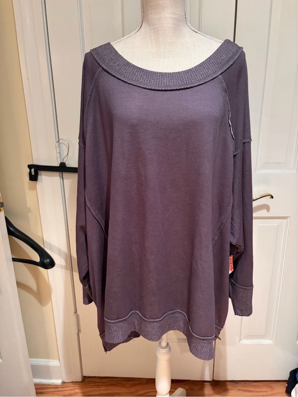 Free People tunic top size L oversized fit. NWT